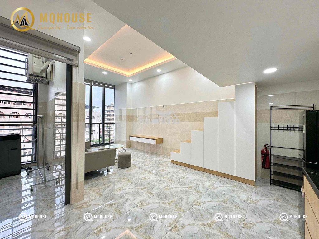 Chdv duplex ban công full nt máy giặt riêng📍đh văn hiến, hiu, ueh, hsu - 3