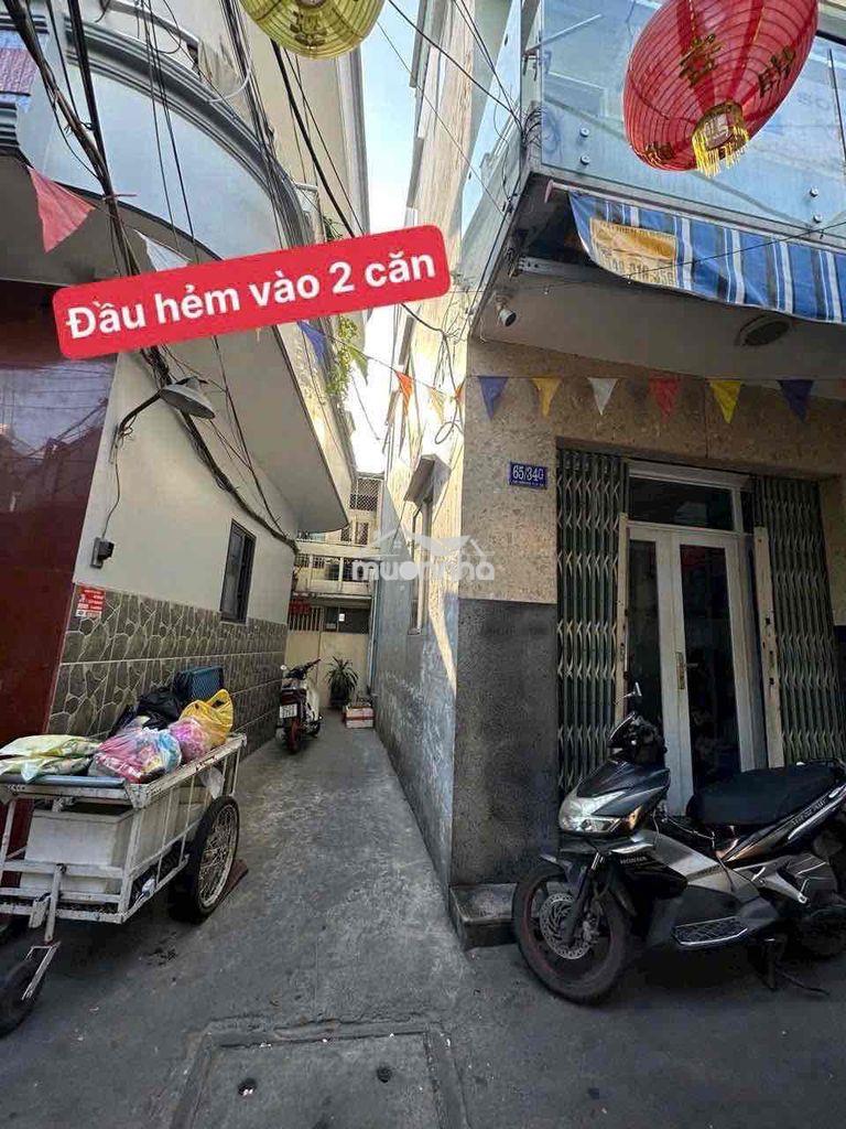 Chủ cần bán gấp nhà q8 chỉ với 1 tỷ 680