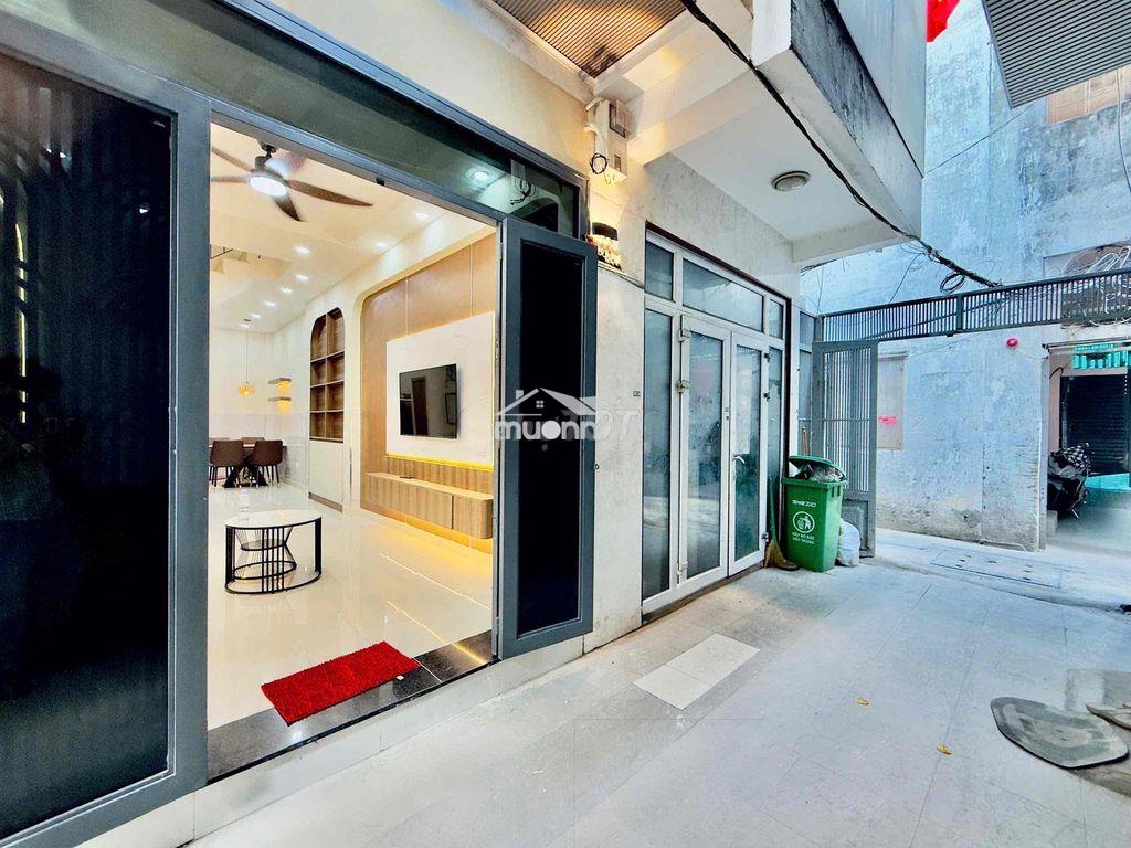 Nhà 4 tầng thị nghè- hoa hồng 90tr - 2