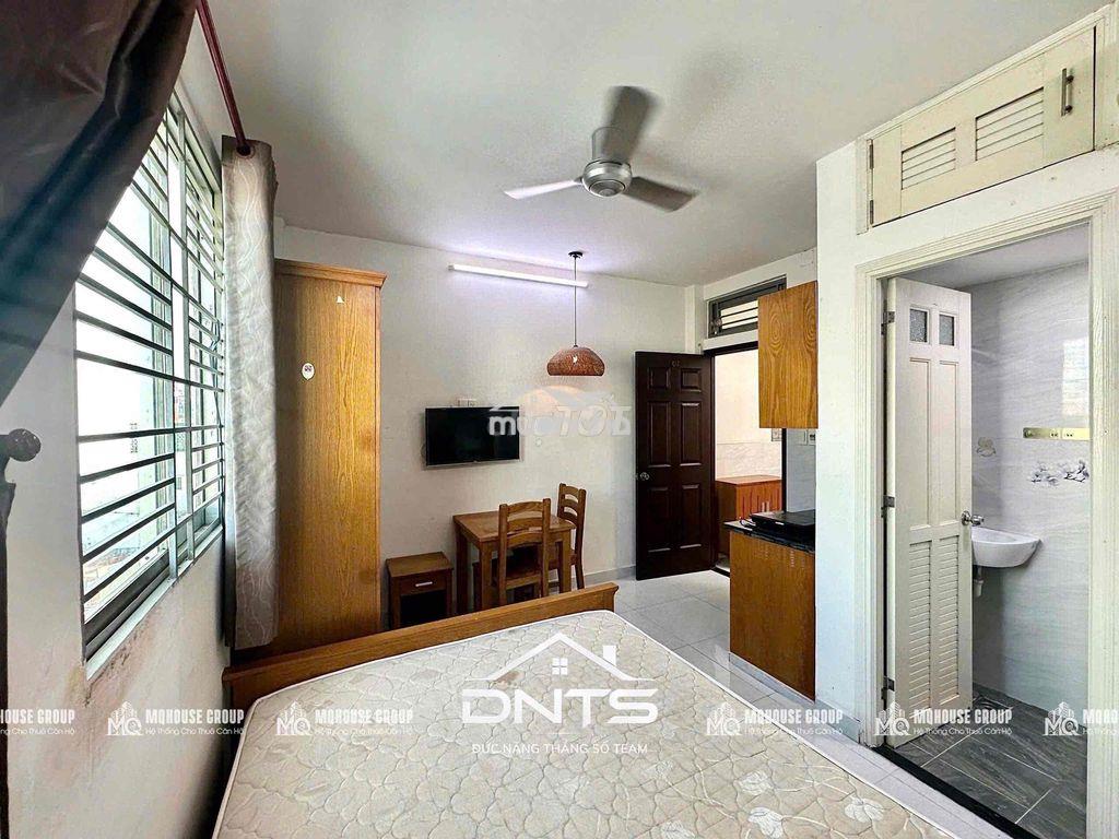Trống sẵn cần cho thuê căn hộ studio giá rẻ phù hợp svien ngay q1 - Ảnh 2