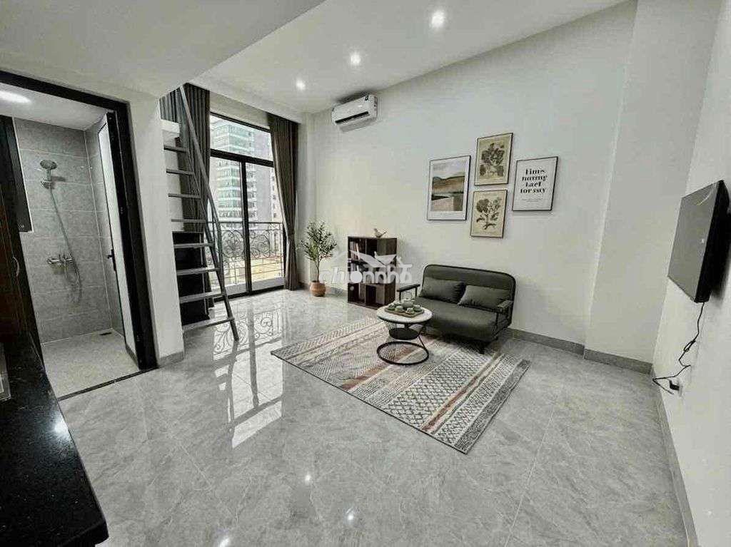 Căn hộ duplex ban công ngay trung tâm quận 7 - gần lotte, rmit, tdt... - Ảnh 2