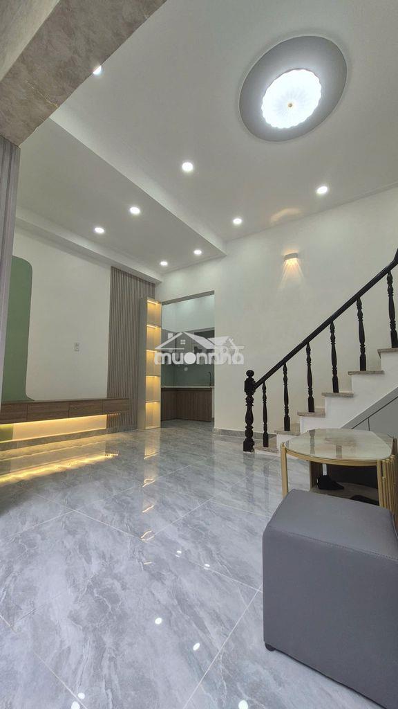 Nhá mới, hẻm 304 nguyễn duy, p9, q8, 1 trệt, 2lầu, n5,2m/nh6m x d7,5m. - Ảnh 3