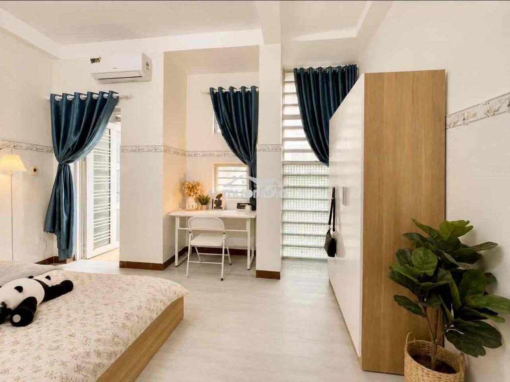 1 phòng ngủ riêng ngay công viên gia định đh gia định sân bay - Ảnh 2