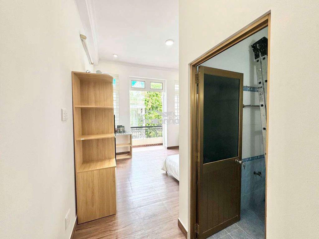 Căn hộ studio 40m2 ban công full nội thất gần ngã tư phú nhuận - Ảnh 2