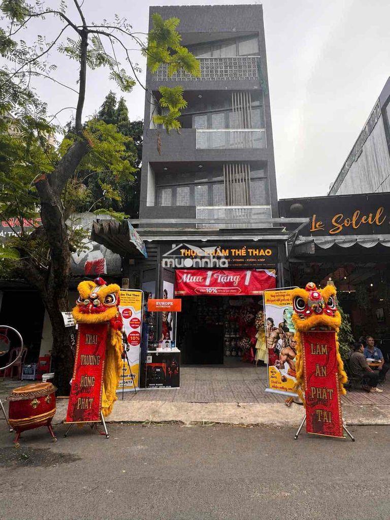Cho thuê mặt bằng đối diện đại học văn lang cơ sở 3. lối đi riêng. 5 x