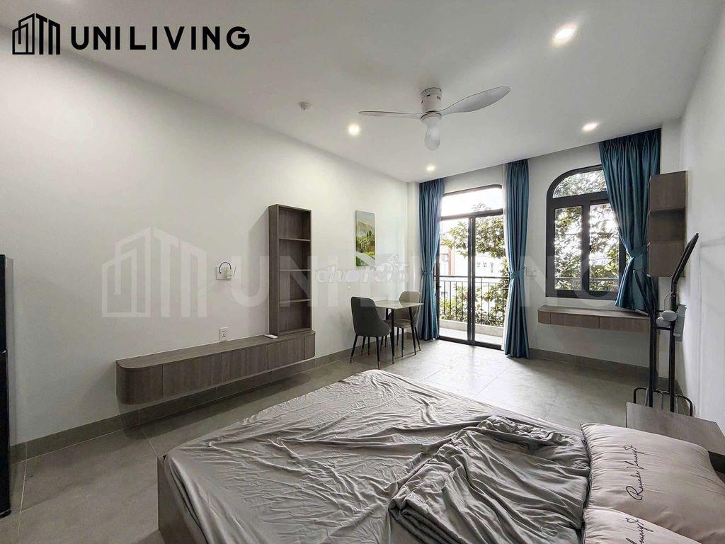 Cho thuê căn hộ studio ban công siêu thoáng ngay trần não gần cầu sg - Ảnh 3