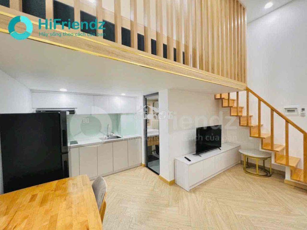 Cho thuê căn duplex mới xây - máy giặt riêng ngay ngã tư hàng xanh - Ảnh 4