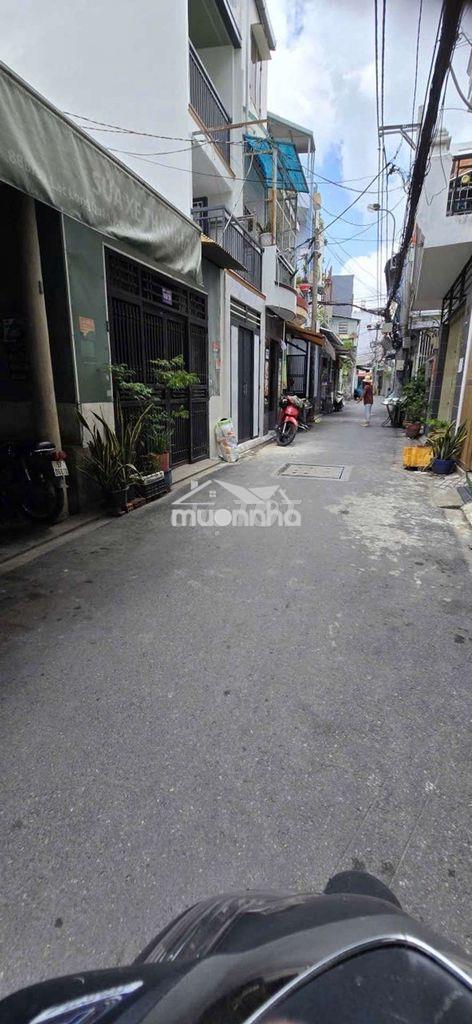 Tân bình hẻm 5m lạc long quân 3 tầng 29m2 chỉ 4.85 tỷ nhà mới ở ngay