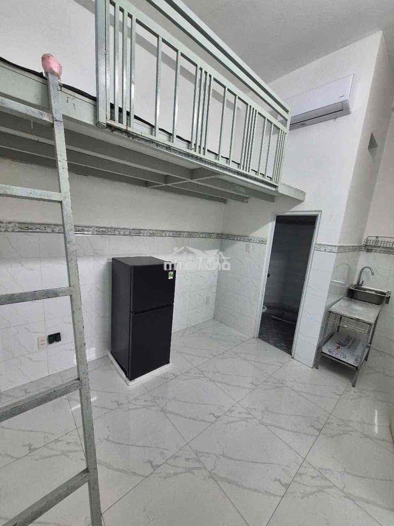 Cho thuê phòng trọ có gác mới nội thất bóc seal gần lý thường kiệt - Ảnh 3