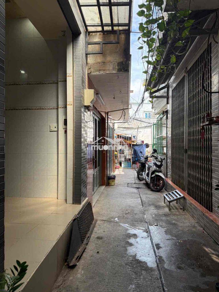Nhà mới y hình cho thuê 2 lầu.st.2pn.3wc. - 2