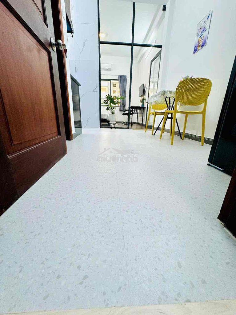 1pn máy giặt riêng_đi bộ ra metro_gần cầu bason_công trường mê linh - Ảnh 4