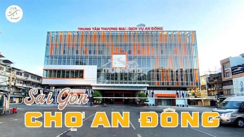 Bán nhà 67/14 an dương vương đối diện  an đông (dt: 4,1 x 17m) quận 5