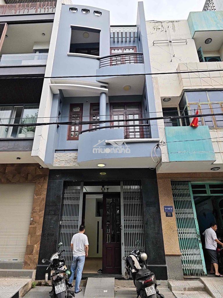 Cho thuê nhà mặt tiền đối diện công viên kdc bình phú - 3