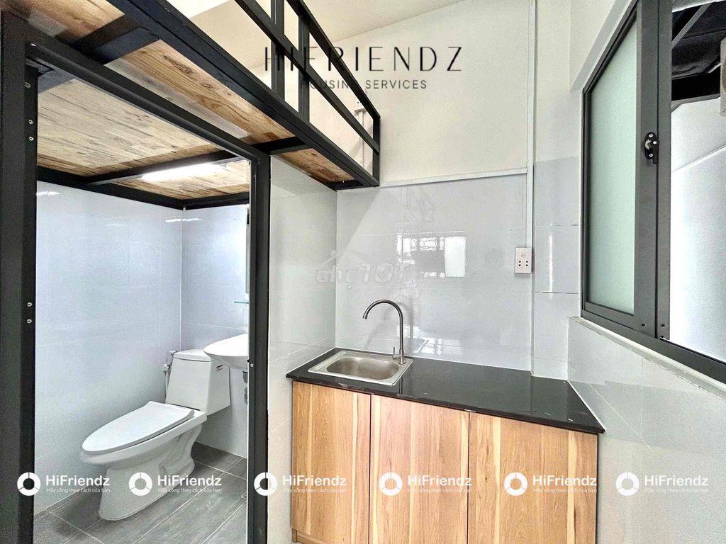 Phòng trọ có gác giá rẻ giáp, gần q5 nằm q6 nhé ở đc 3-4ng thoải mái ạ - 3