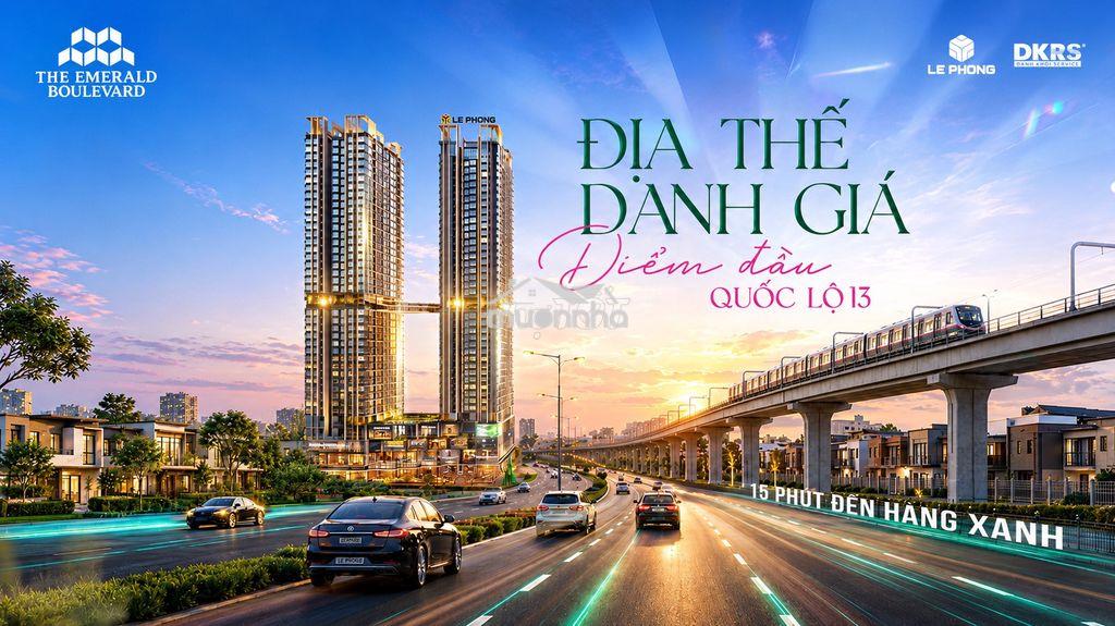 Vốn ban đầu 400tr ký vbtt sở hữu căn hộ 2pn2wc the emerald boulevard - 3