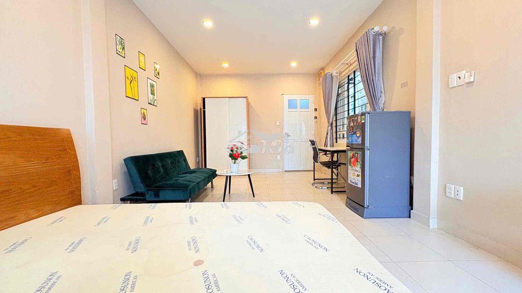 Cho thuê 2pn nguyên tầng 70m2 ở 3-4 người ngay cầu lê văn sỹ. giảm 500 - Ảnh 3