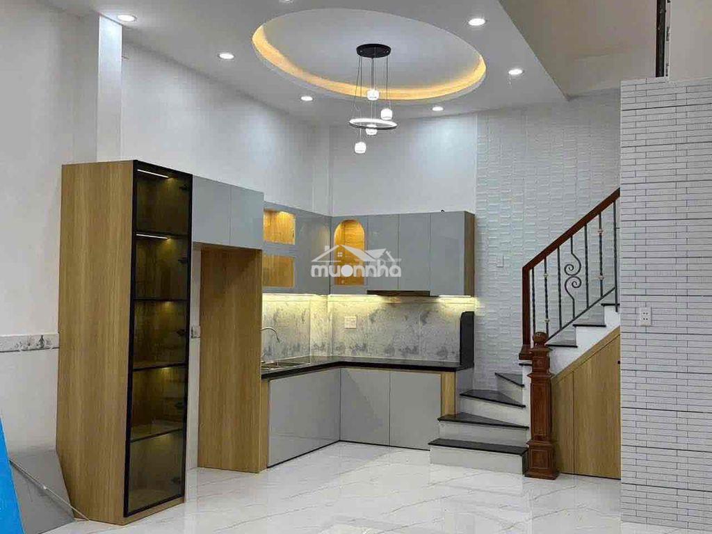 Nhà đẹp xây mới 4 tầng - Ảnh 4