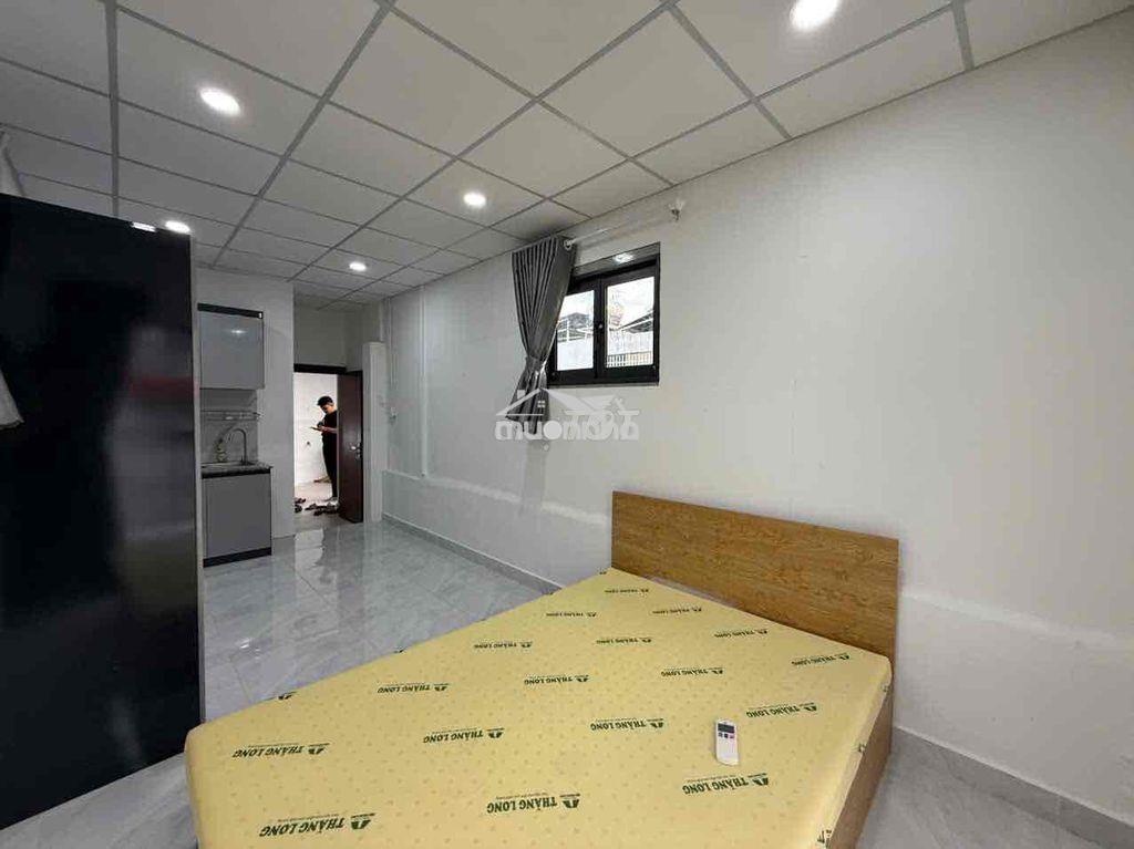 Cho thuê phòng trọ full nội thất bancon khu ni sư huỳnh liên - Ảnh 4