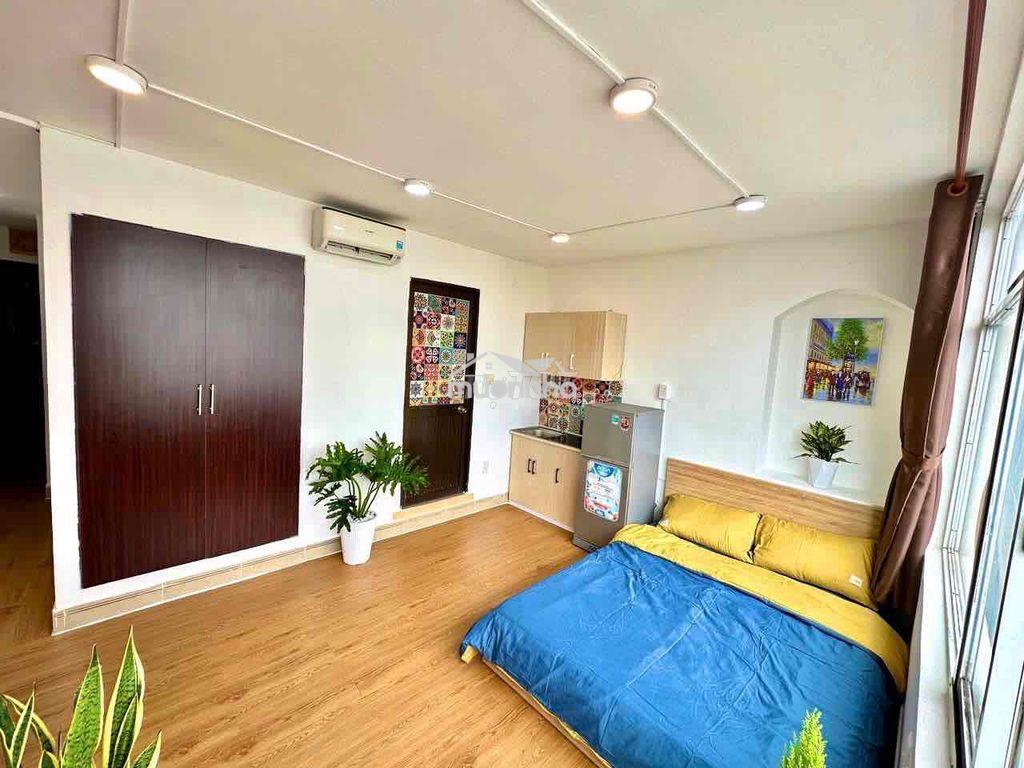 Phòng xinh full nội thất thang máy duy chuyển gần ueh khoa học tự nhie - Ảnh 2