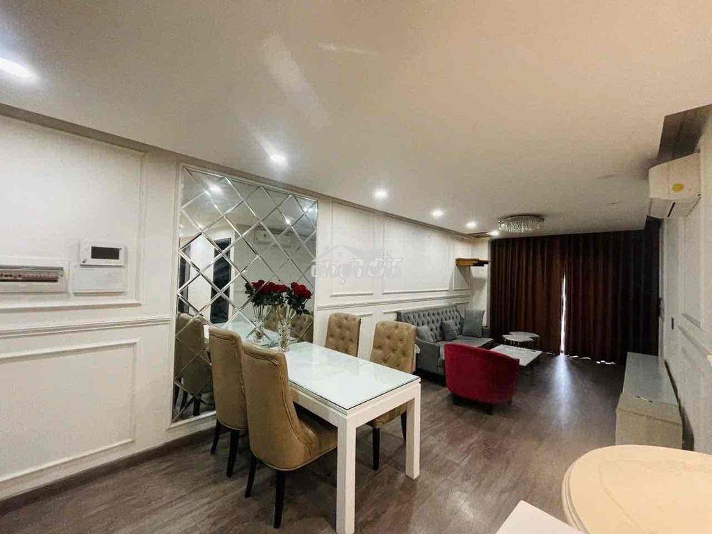 Chung cư garden gate cho thuê ch 105m2 3pn giá 23tr/ tháng ở liền - 3