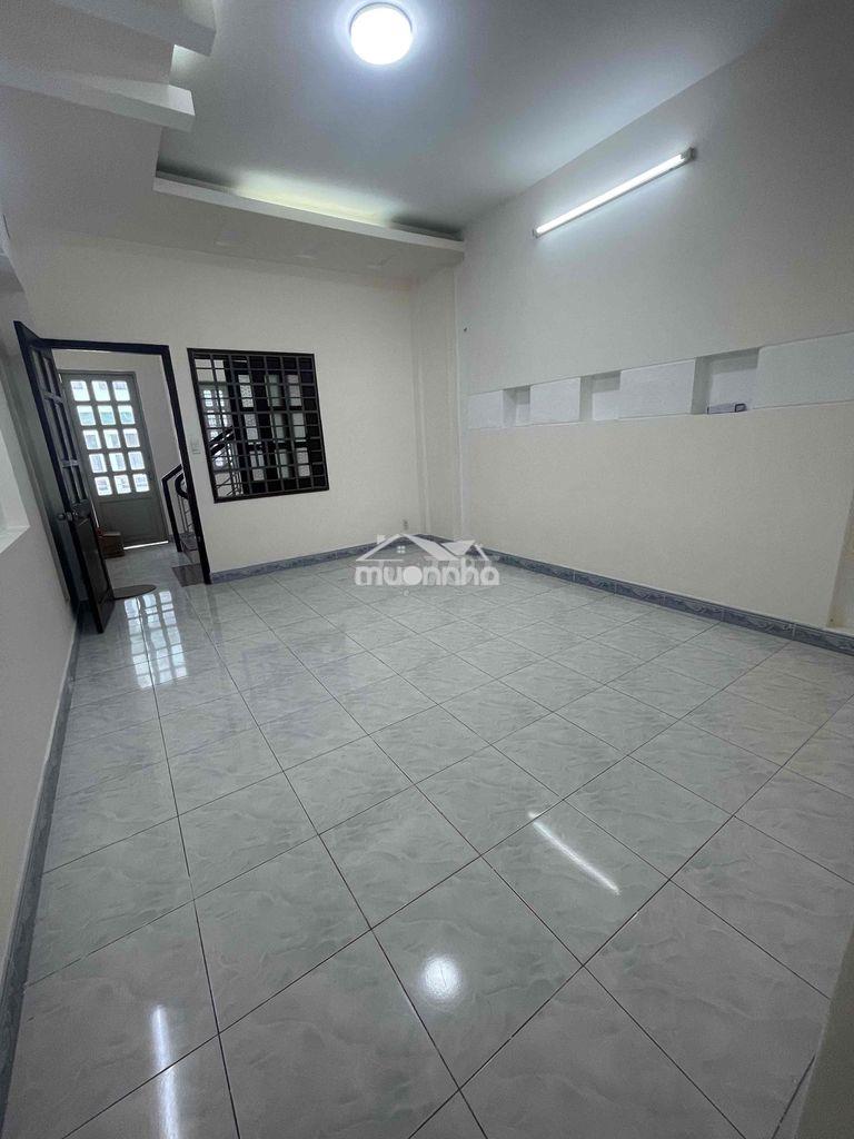Cho thuê nguyên lầu 1 mới - dt sàn 110m2 - lối đi riêng, hẻm xe tải