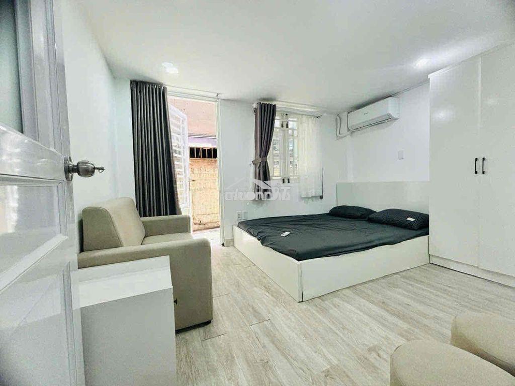 Cho thuê căn hộ 2pn+ 2wc sân vườn full nội thất ngay bến thành, quận 1 - Ảnh 4