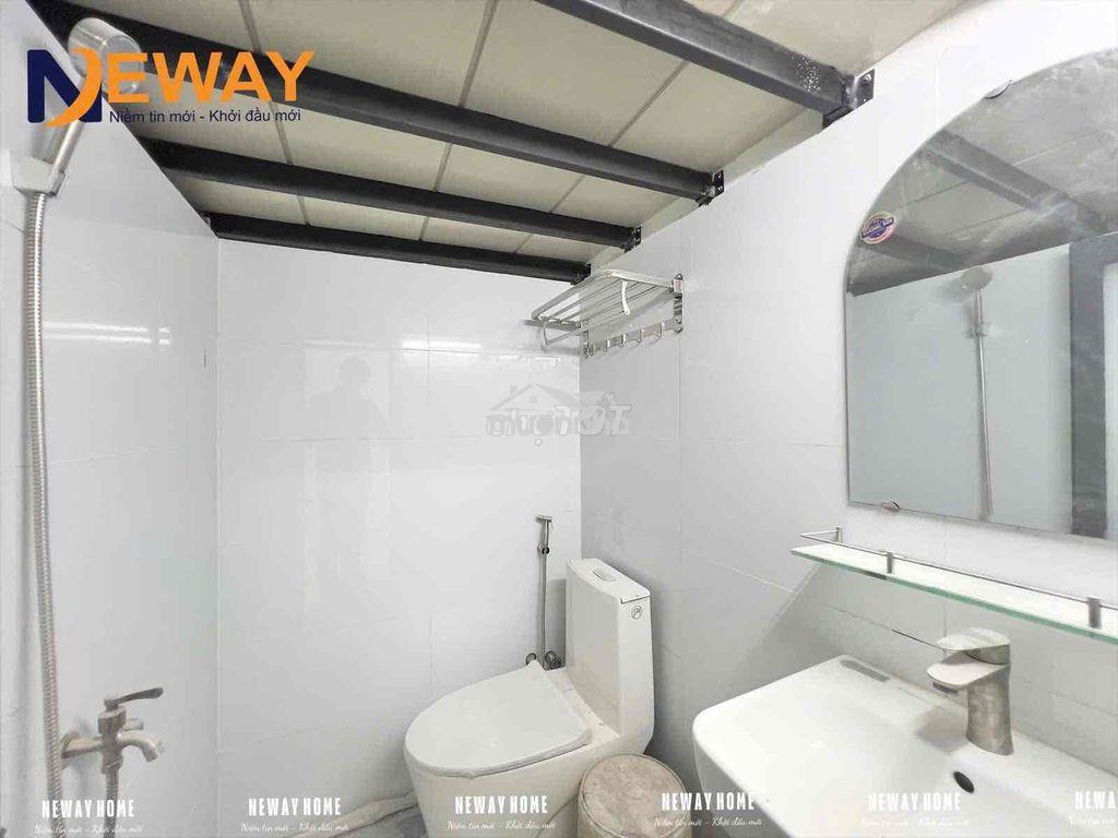 Căn hộ mới xây mặt tiền đường gần cầu nguyễn văn cừ có thang máy - Ảnh 4