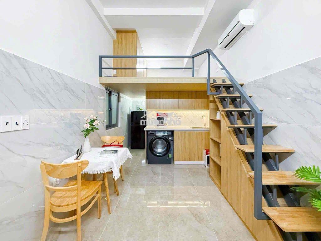 Cho thuê trọ có gác full nội thất gần đại học văn lang - Ảnh 2