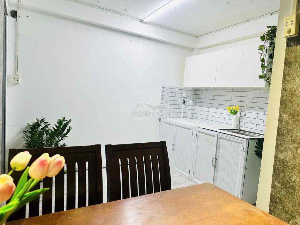 2pn - full nội thất - bếp trên dưới - dọn vào ở ngay chợ cây quéo - Ảnh 2