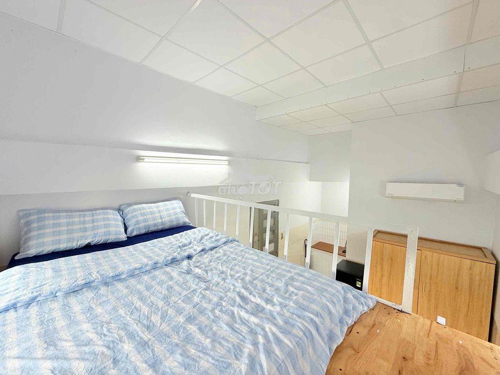 🔥Duplex cửa sổ trời full nội thất mới tinh - khu sân bay cv gia định - Ảnh 2