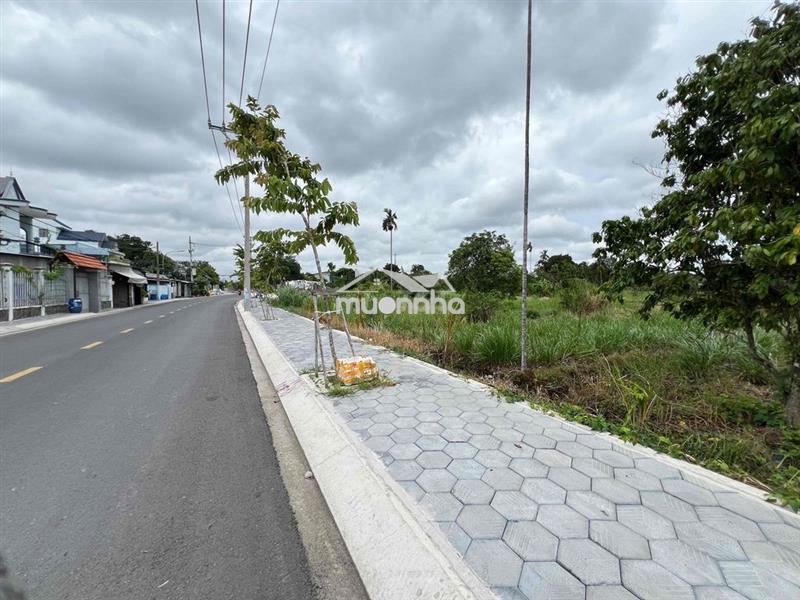 700m2 đất thổ cư mặt tiền đường nhựa xe tải nhị bình hóc môn