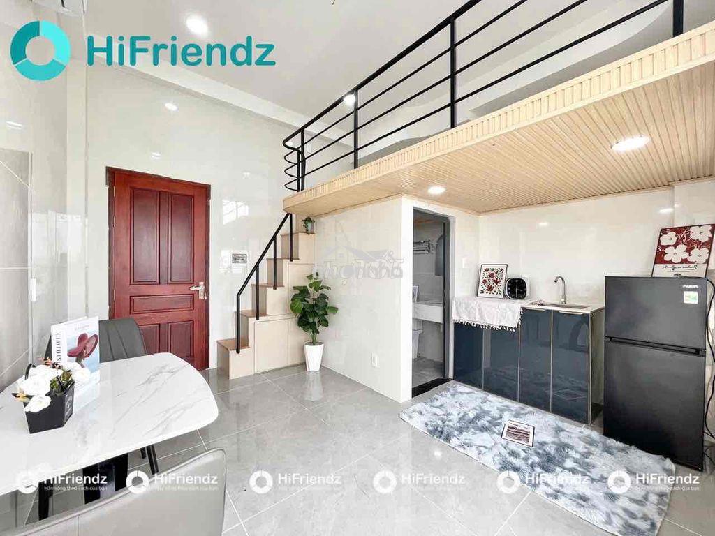 Căn hộ ban công cửa sổ trời mới xây siêu đẹp ngay hl2 gần hoà bình - 4
