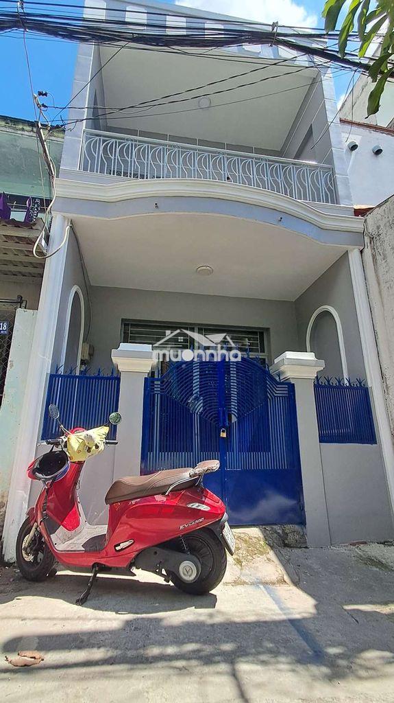 Cho thuê nhà mới đẹp 50m2, 2pn, nguyễn quý yêm, p16, q8