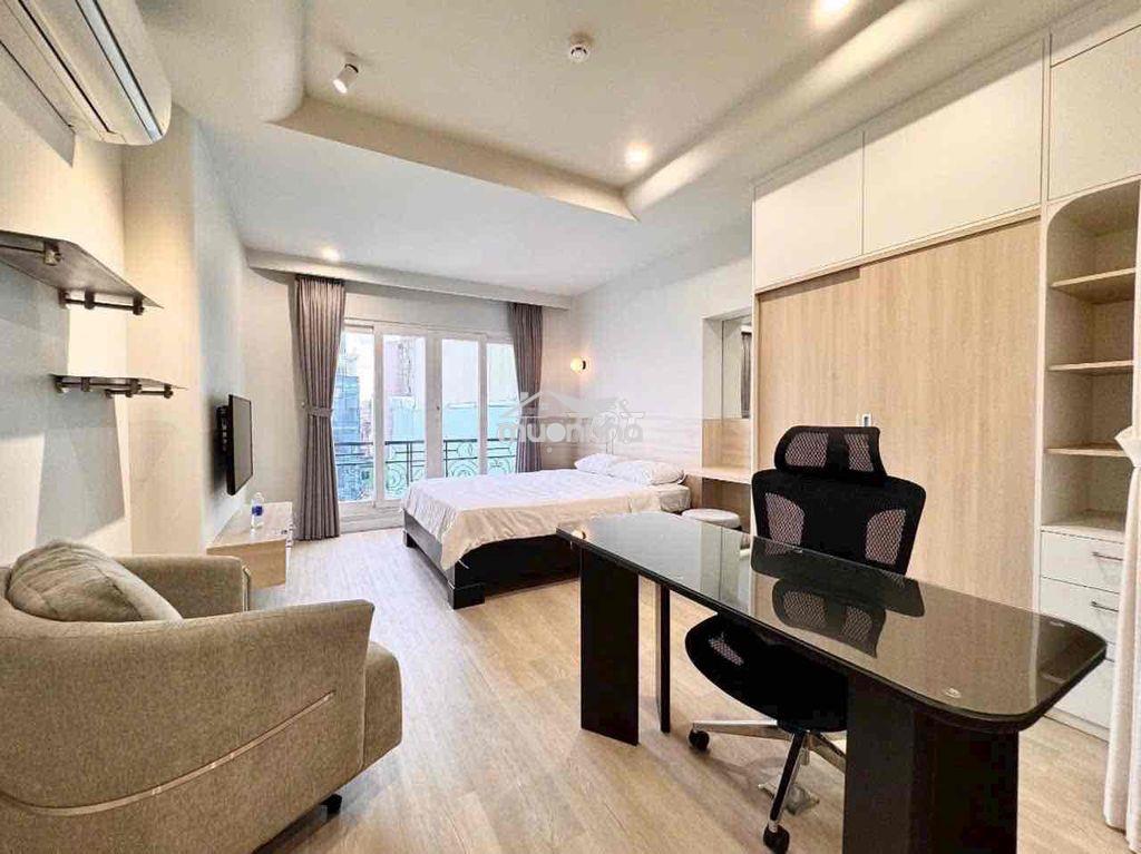 🧨 Cho thuê căn hộ bancol đẹp ngay tại quận 10, giờ giấc tự do full nt - 4