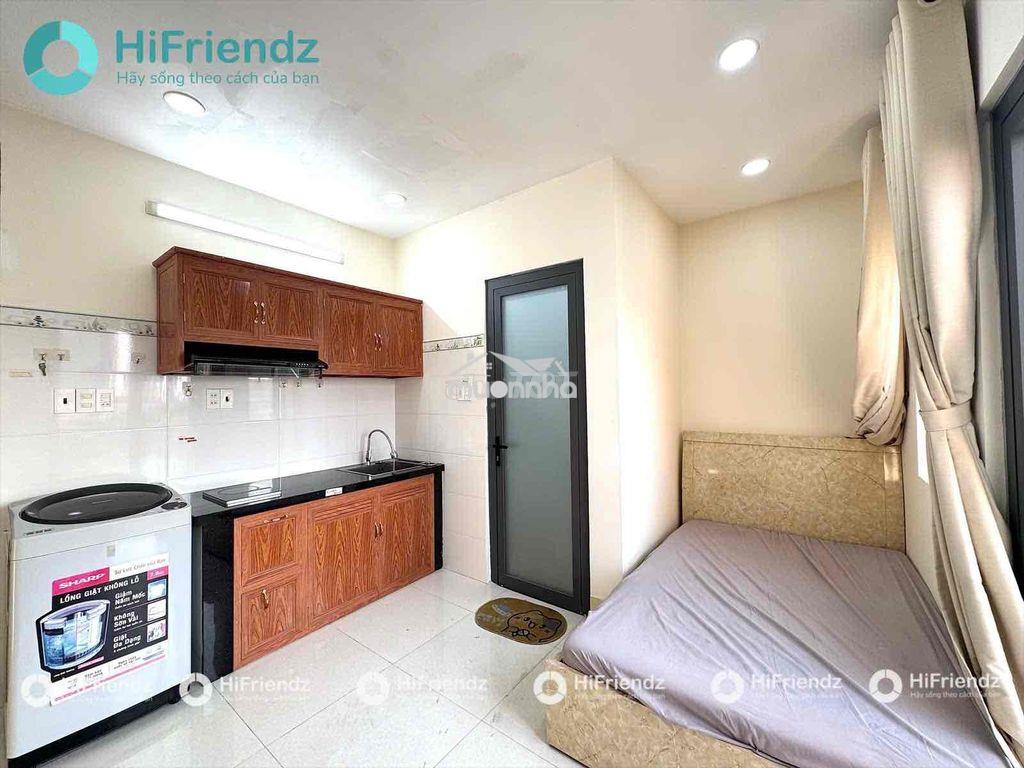 Cho thuê căn hộ ban công thang máy máy giặt riêng ngay đh kinh tế ueh - Ảnh 3