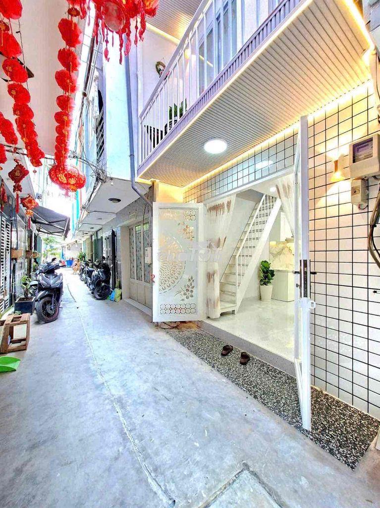 Nhà đẹp 1 lầu, vào ở liền , ngay cầu phú xuân kế bên quận 7🔔🔔🔔 - 2