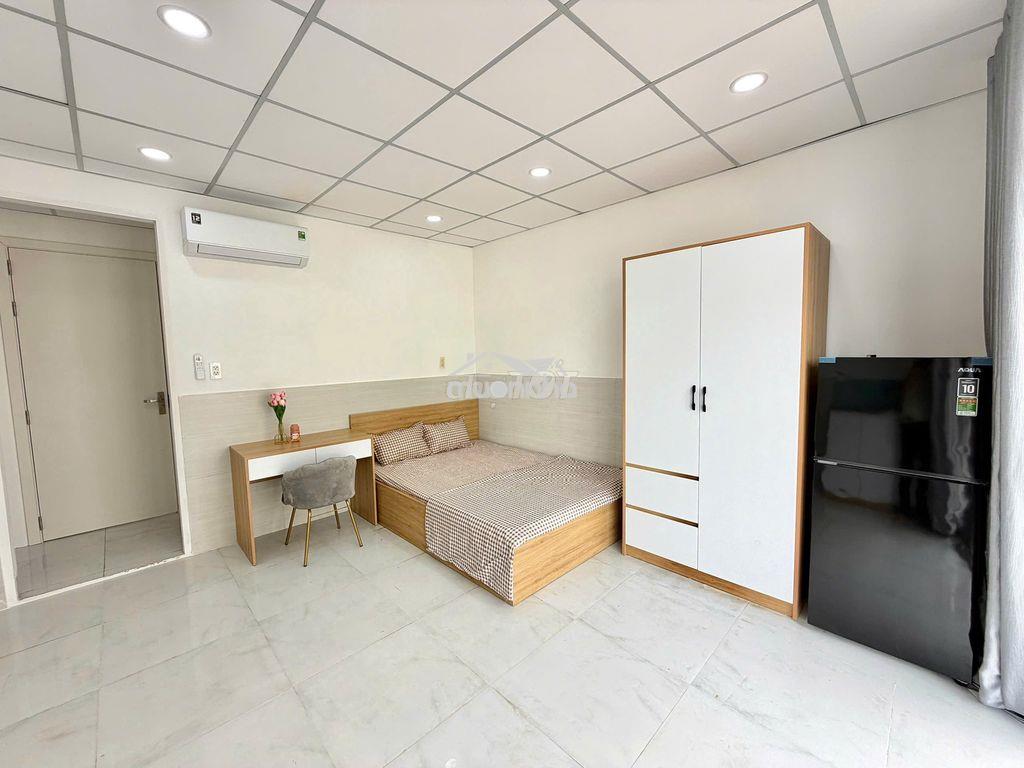 Phòng mới cửa sổ lớn, rộng rãi, ngay huỳnh tấn phát gần kcx tân thuận - Ảnh 2