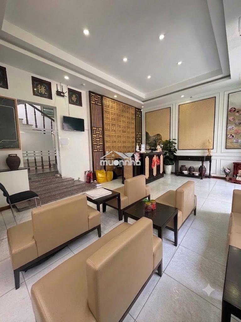 Chính chủ cho thuê biệt thự hai mặt tiền hoa lan phú nhuận,trệt 3 lầu - 3