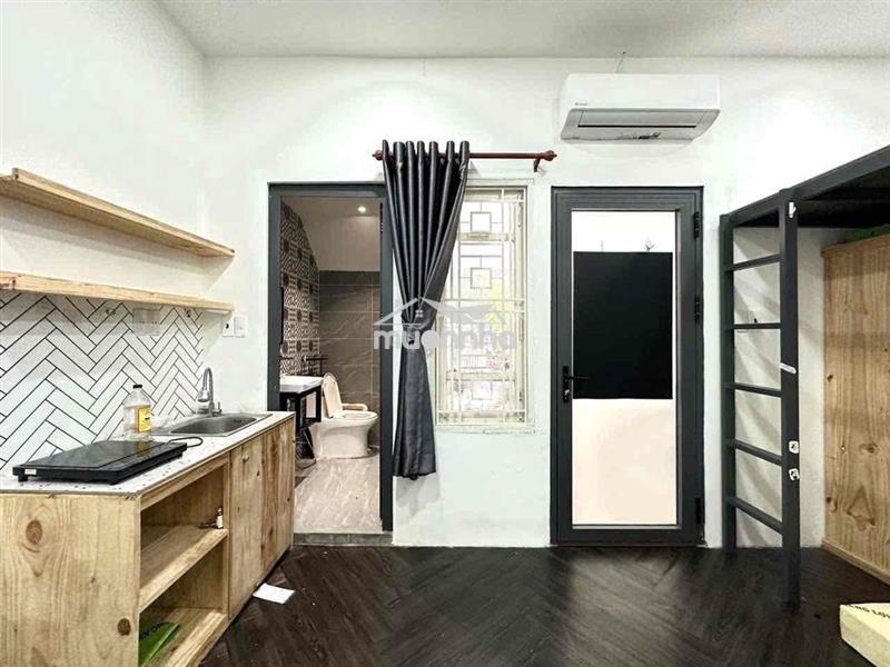 Cho thuê phòng có gác full nội thất ở trung tâm q3 - giá chỉ 5x