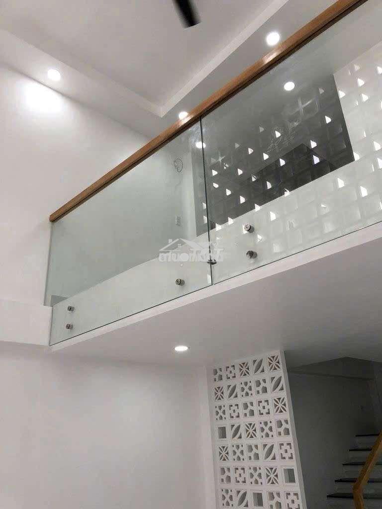 Nhà mới tt quận 3 - 1 trệt 1 lửng 3 lầu sân thượng - 3