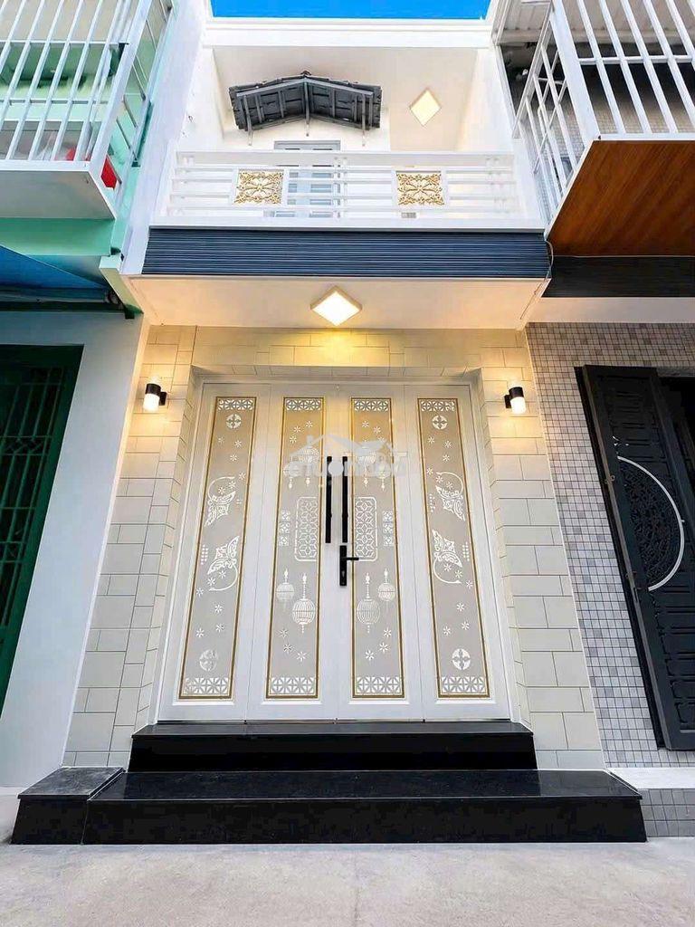 Nhà mới ngay trung tâm huỳnh tấn phát,thị trấn nhà bè sát q7 - 3