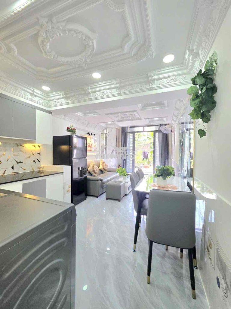 Nhà bán hẻm 2020 huỳnh tấn phát nhà bè - 3