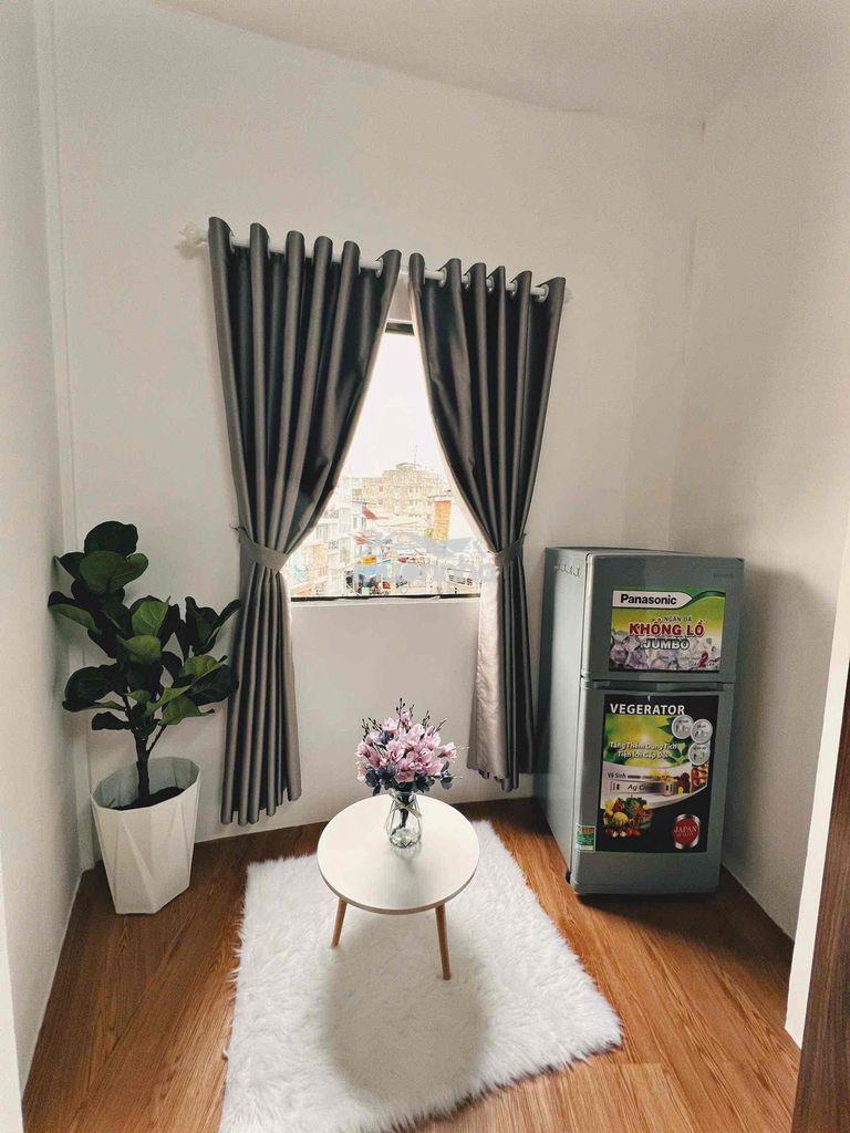 Cho thuê căn hộ studio cửa sổ q5 gần đh kinh tế ueh, đh y dược - 4