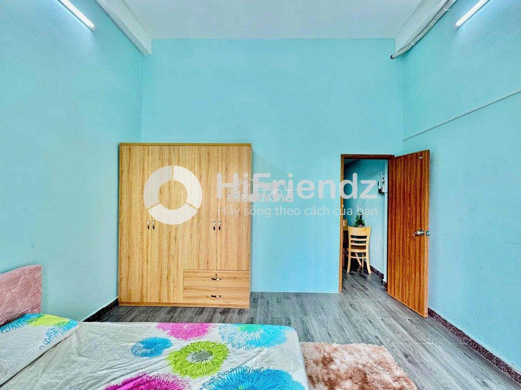 2 phòng ngủ 50m2 đầy đủ nội thất gần đh nhân văn, isb, chợ tân định - Ảnh 3