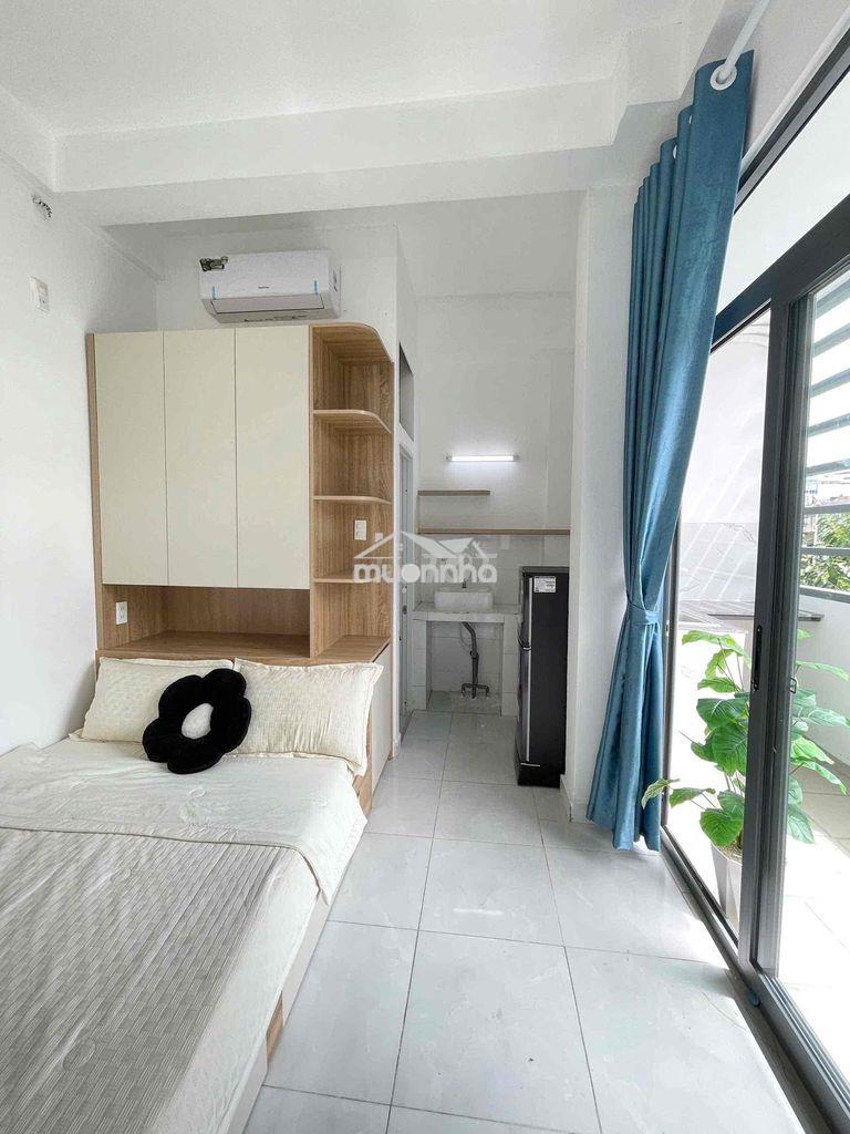 Studio tách bếp ban công - tân bình