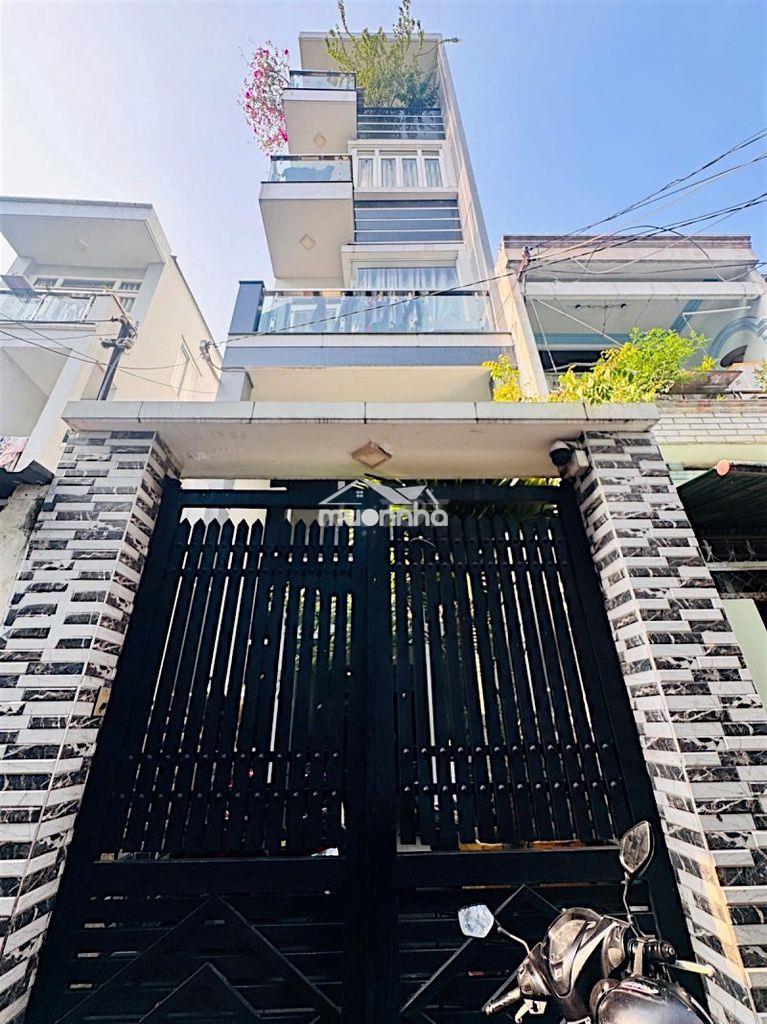 Tôn thất thuyết(p bến thành) 59m²–nhà đẹp 5tầng–6pn–ô chờ thang máy - 2