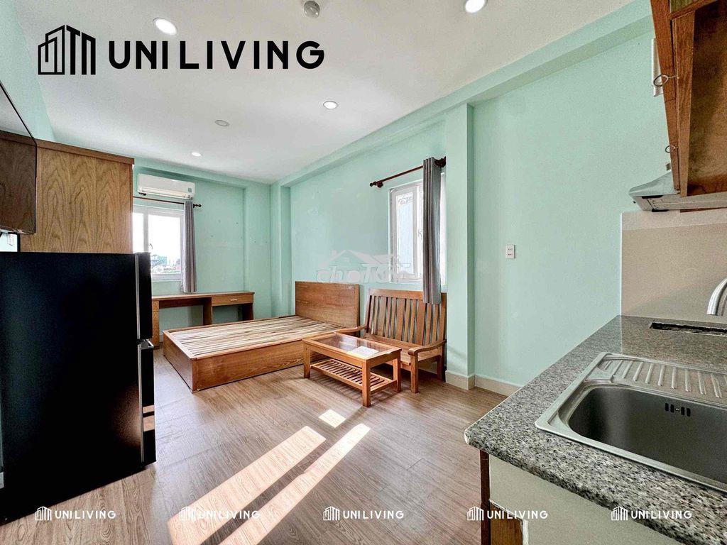 Cho thuê 40p studio_thang máy_hầm xe_bảo vệ 24/7_gần đại học huflit - Ảnh 4