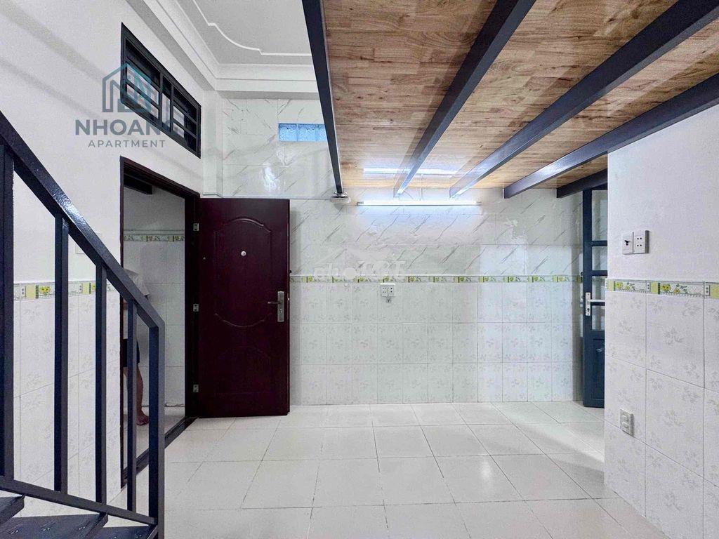 Giá tốt!! cho thuê phòng gác 25m2 tách bếp_cửa sổ trời ngay cmt8 q3 - Ảnh 4