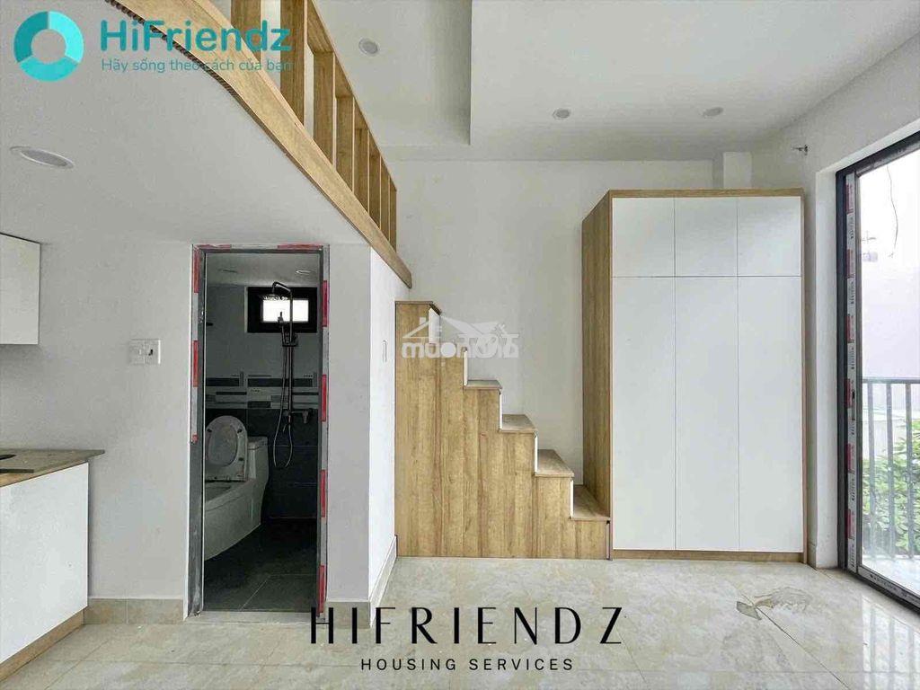 Duplex ban công mới 40m2 full nội thất ngay trung tâm q1 - Ảnh 4
