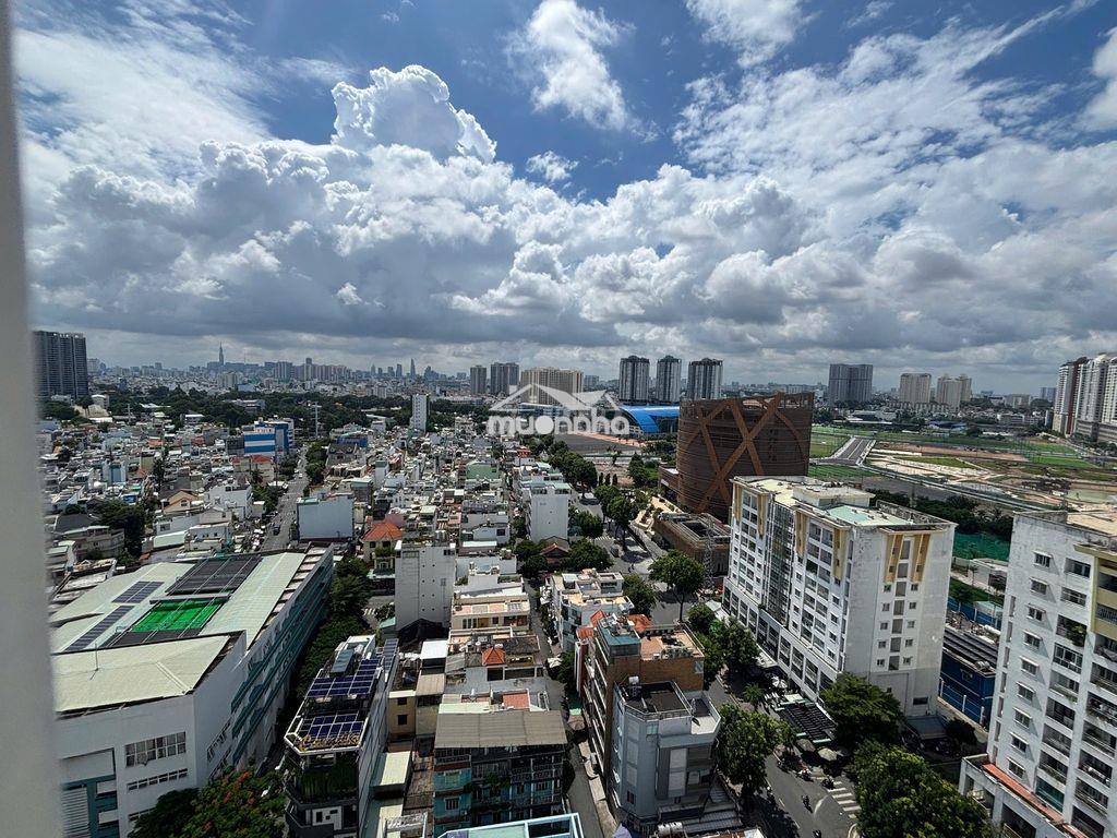 Chung cư lữ gia plaza cho thuê căn 100m2, 3 phòng,1 số nội thất ở liền - 4